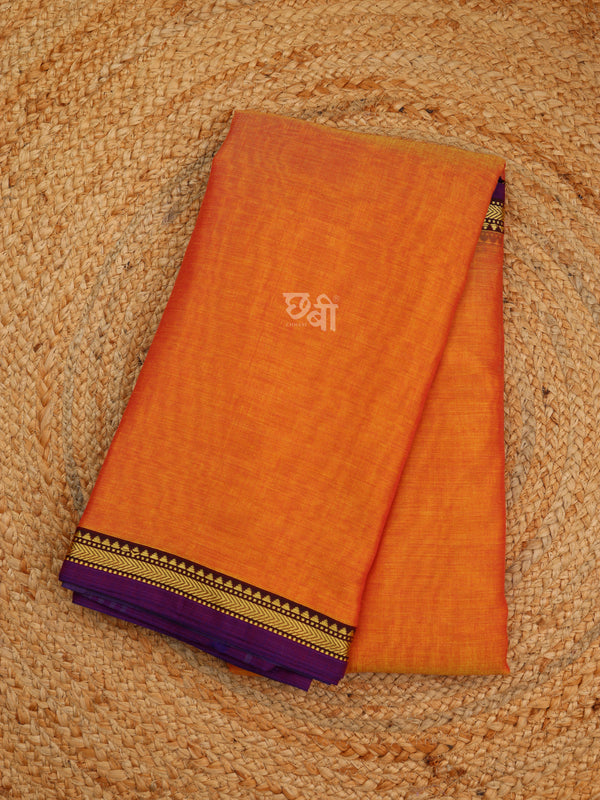 Necklace Border Cotton Saree