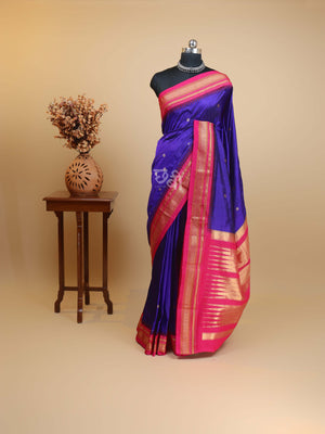 Korvai Butta Ilkal Saree