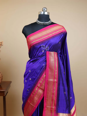 Korvai Butta Ilkal Saree