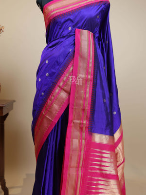 Korvai Butta Ilkal Saree