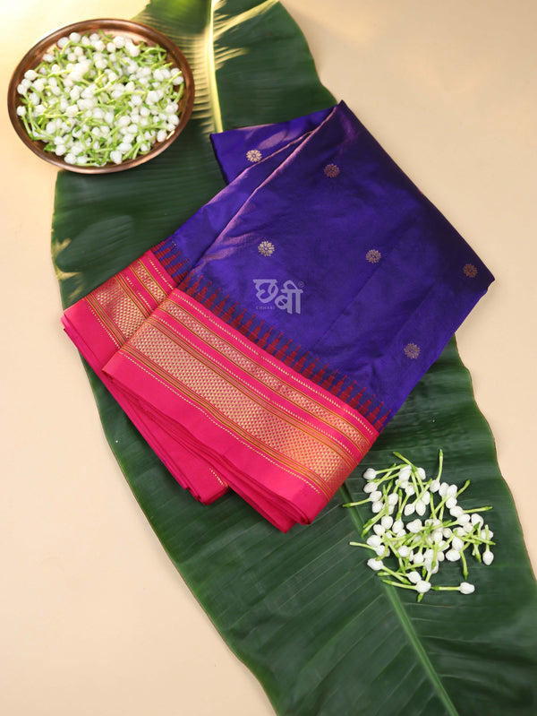 Korvai Butta Ilkal Saree