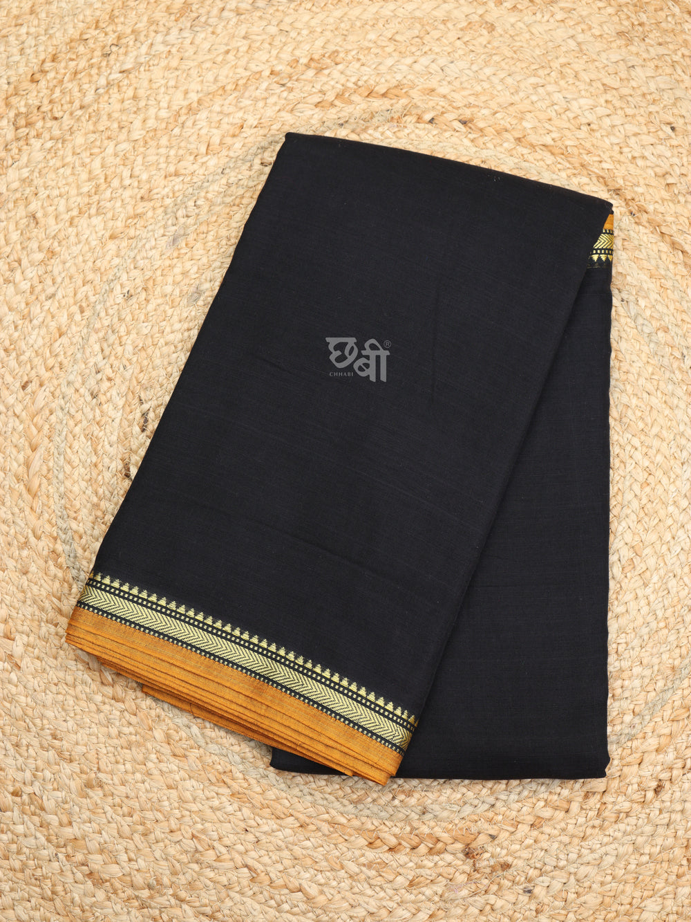 Necklace Border Cotton Saree