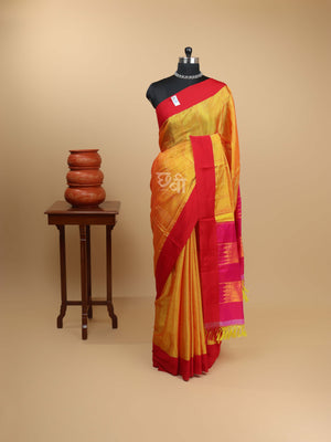 Satrangi Ilkal Saree