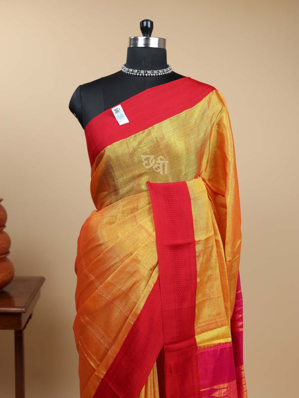 Satrangi Ilkal Saree