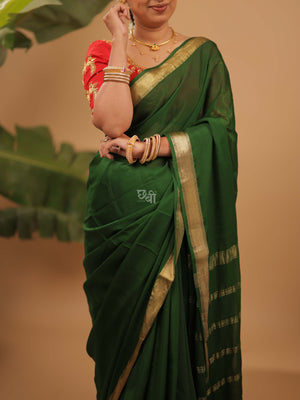 Mysore Silk Saree (Crepe Silk)