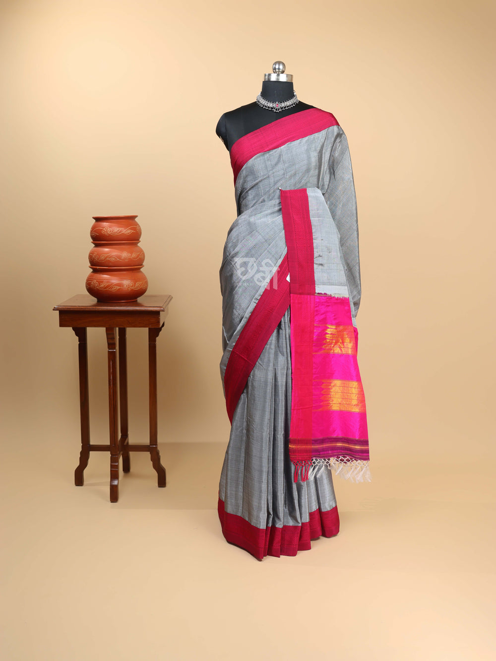 Satrangi Ilkal Saree