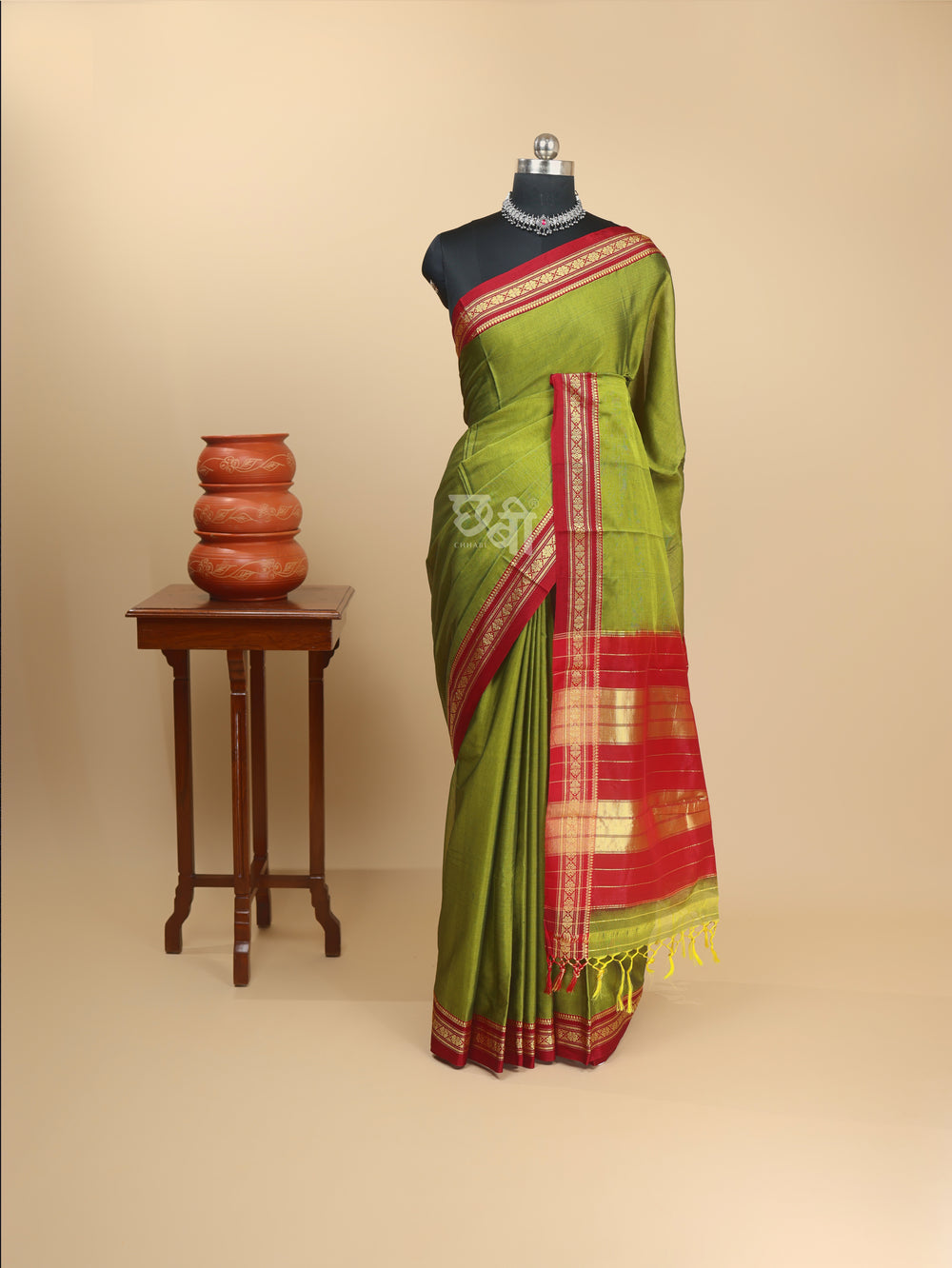 Pushpa Paras Ilkal Saree
