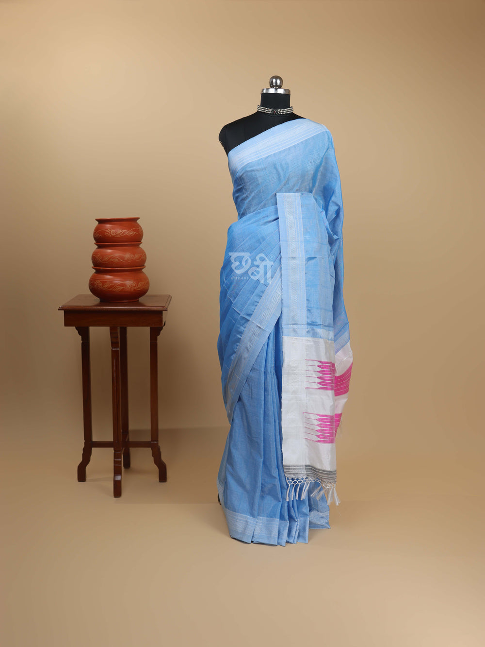 Satrangi Ilkal Saree