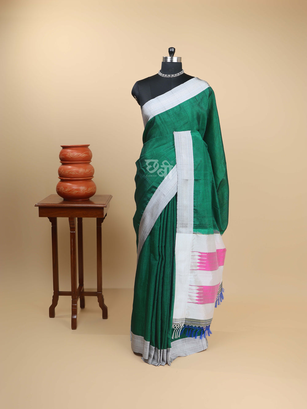 Satrangi Ilkal Saree
