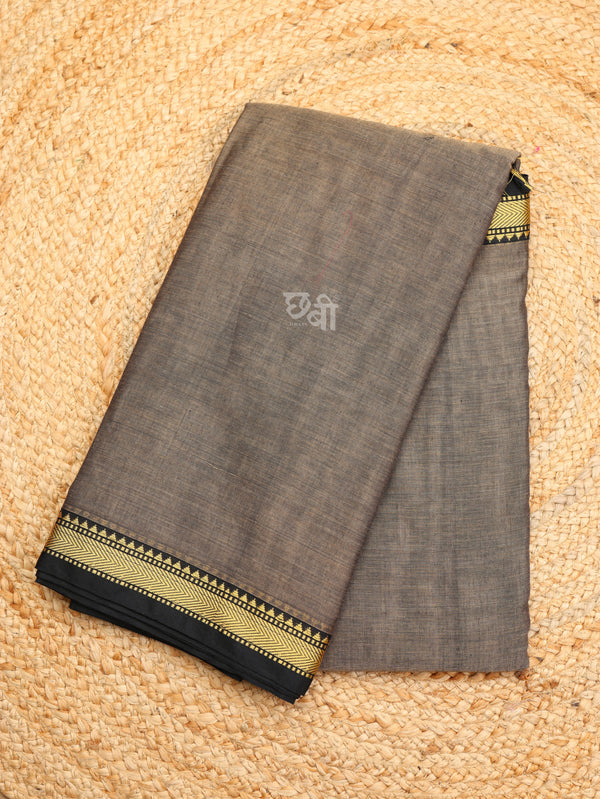 Necklace Border Cotton Saree