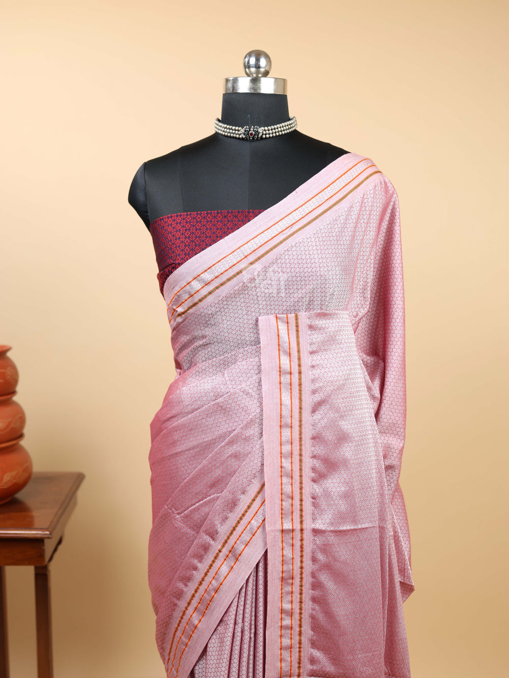 Running Pallu Khun Saree