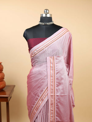 Running Pallu Khun Saree