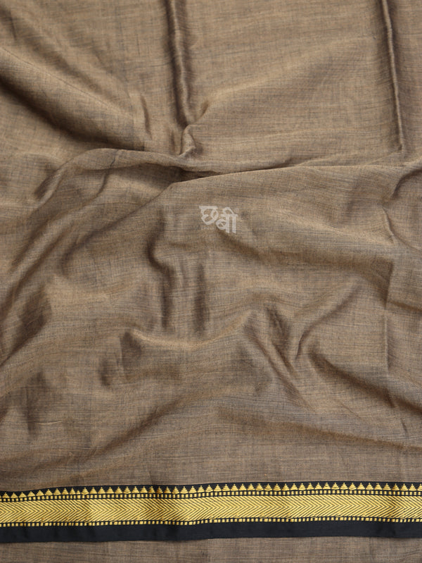 Necklace Border Cotton Saree