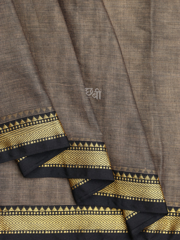 Necklace Border Cotton Saree