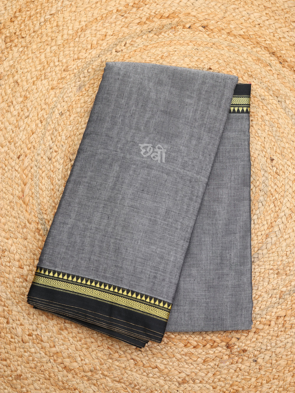 Necklace Border Cotton Saree