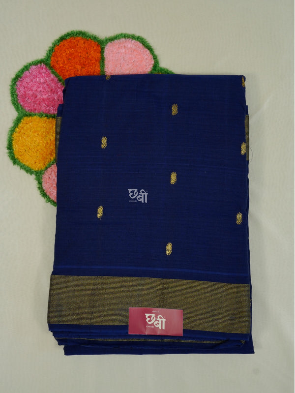 Pure Handloom Cotton Paithani Saree