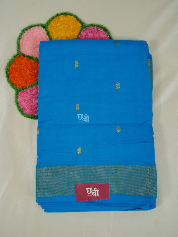 Pure Handloom Cotton Paithani Saree