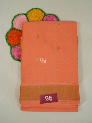 Pure Handloom Cotton Paithani Saree