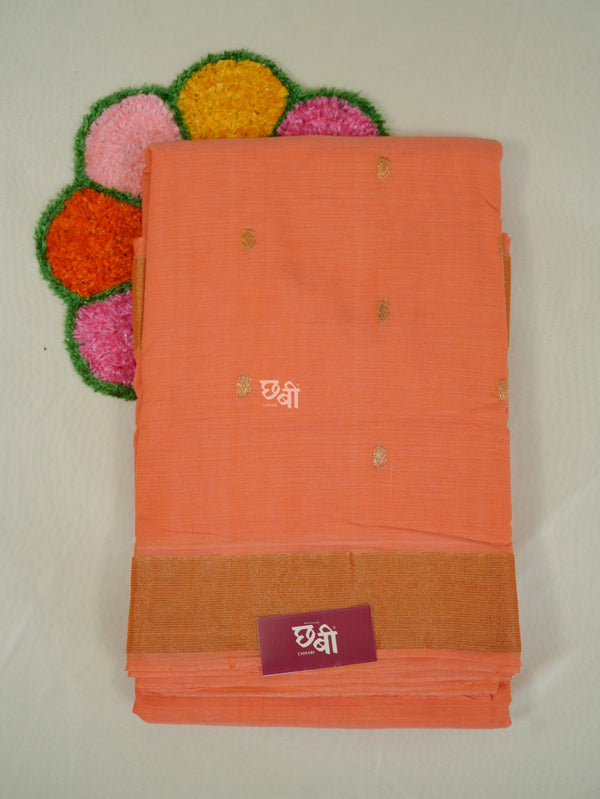 Pure Handloom Cotton Paithani Saree