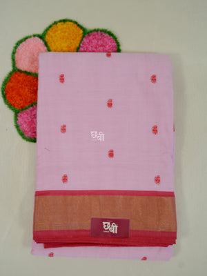 Pure Handloom Cotton Paithani Saree