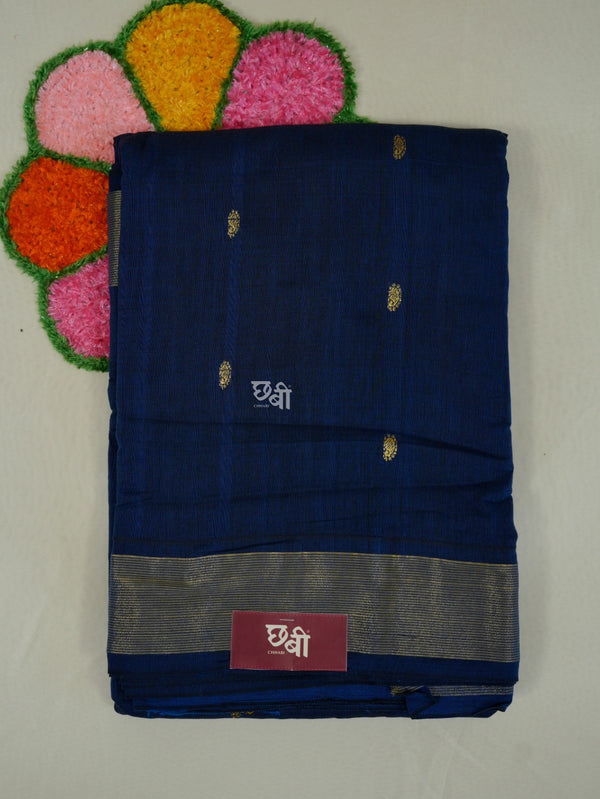 Pure Handloom Cotton Paithani Saree