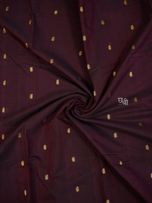Pure Handloom Cotton Paithani Saree