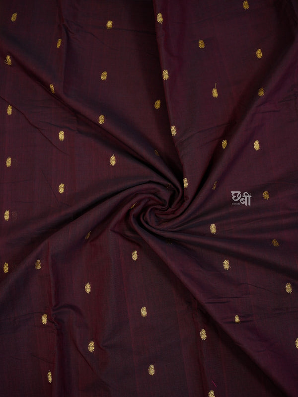 Pure Handloom Cotton Paithani Saree