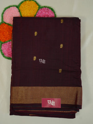 Pure Handloom Cotton Paithani Saree