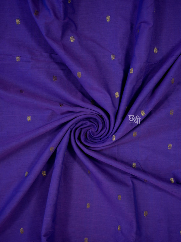 Pure Handloom Cotton Paithani Saree