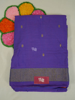 Pure Handloom Cotton Paithani Saree