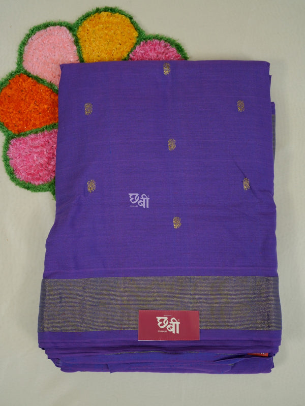 Pure Handloom Cotton Paithani Saree