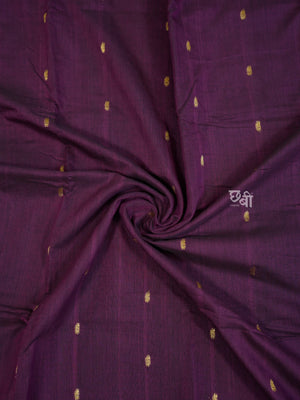 Pure Handloom Cotton Paithani Saree