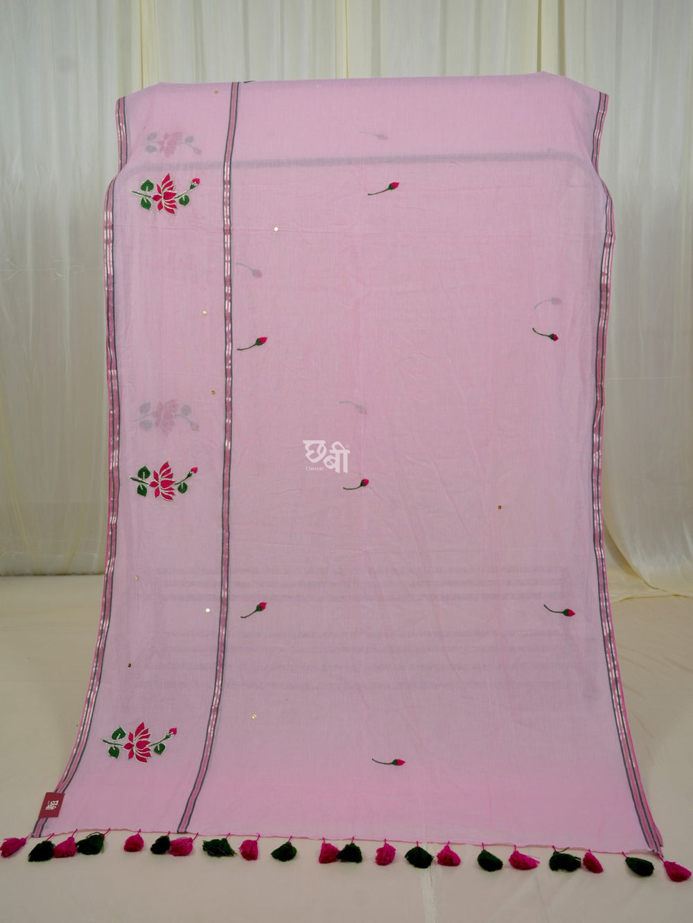 Mul Cotton Saree