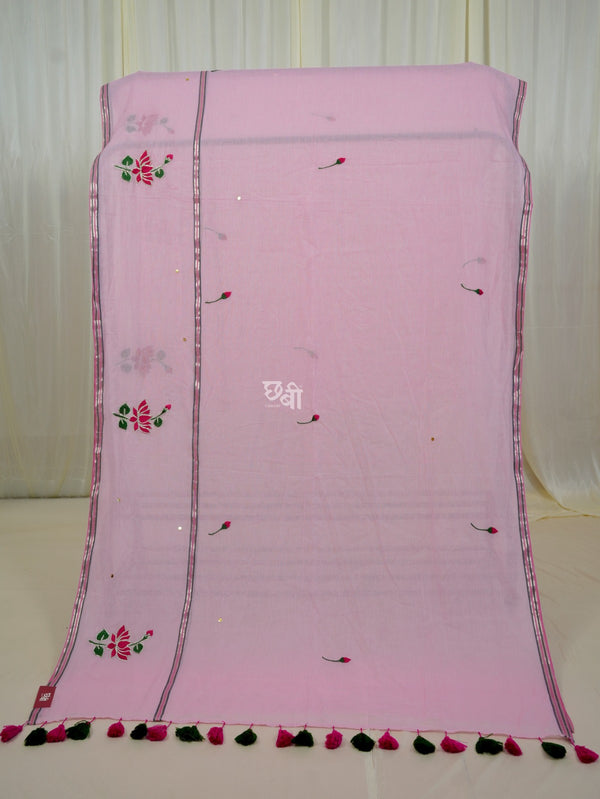 Mul Cotton Saree