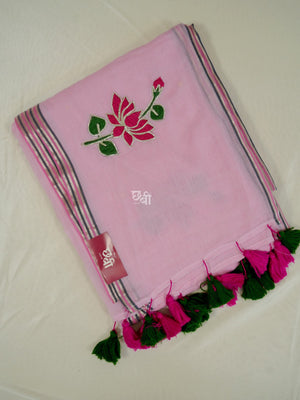 Mul Cotton Saree