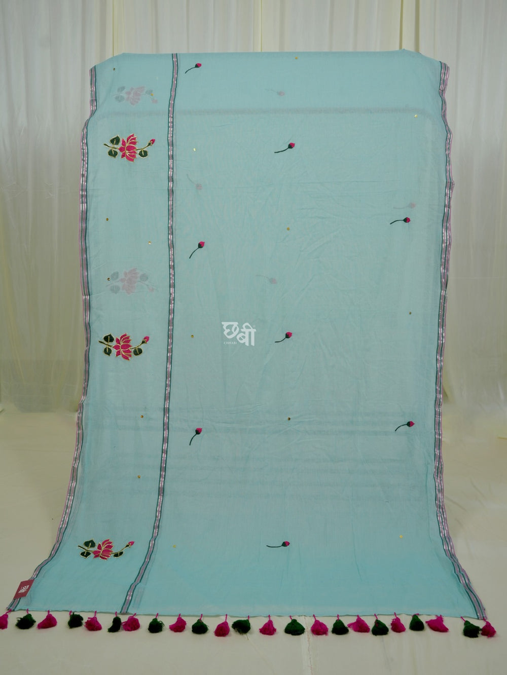 Mul Cotton Saree