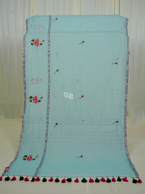 Mul Cotton Saree