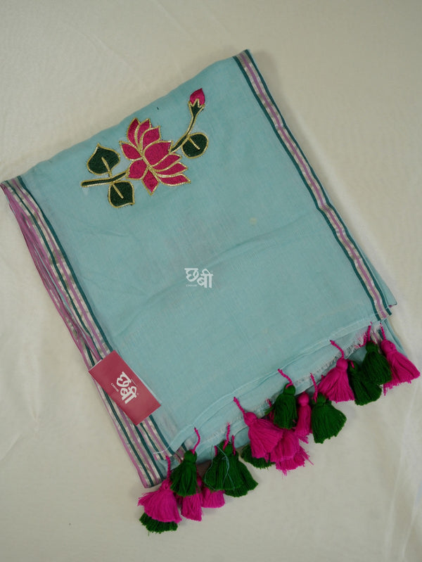 Mul Cotton Saree