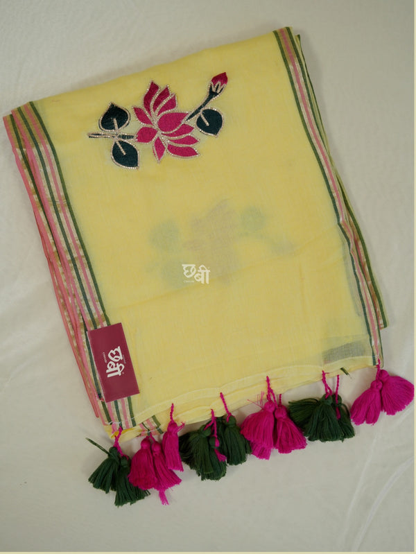 Mul Cotton Saree