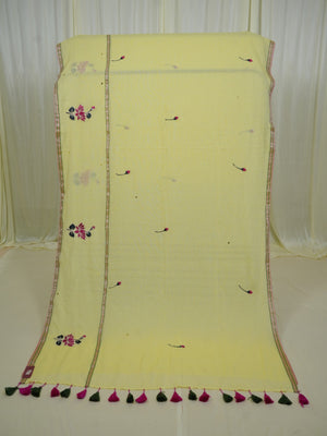 Mul Cotton Saree