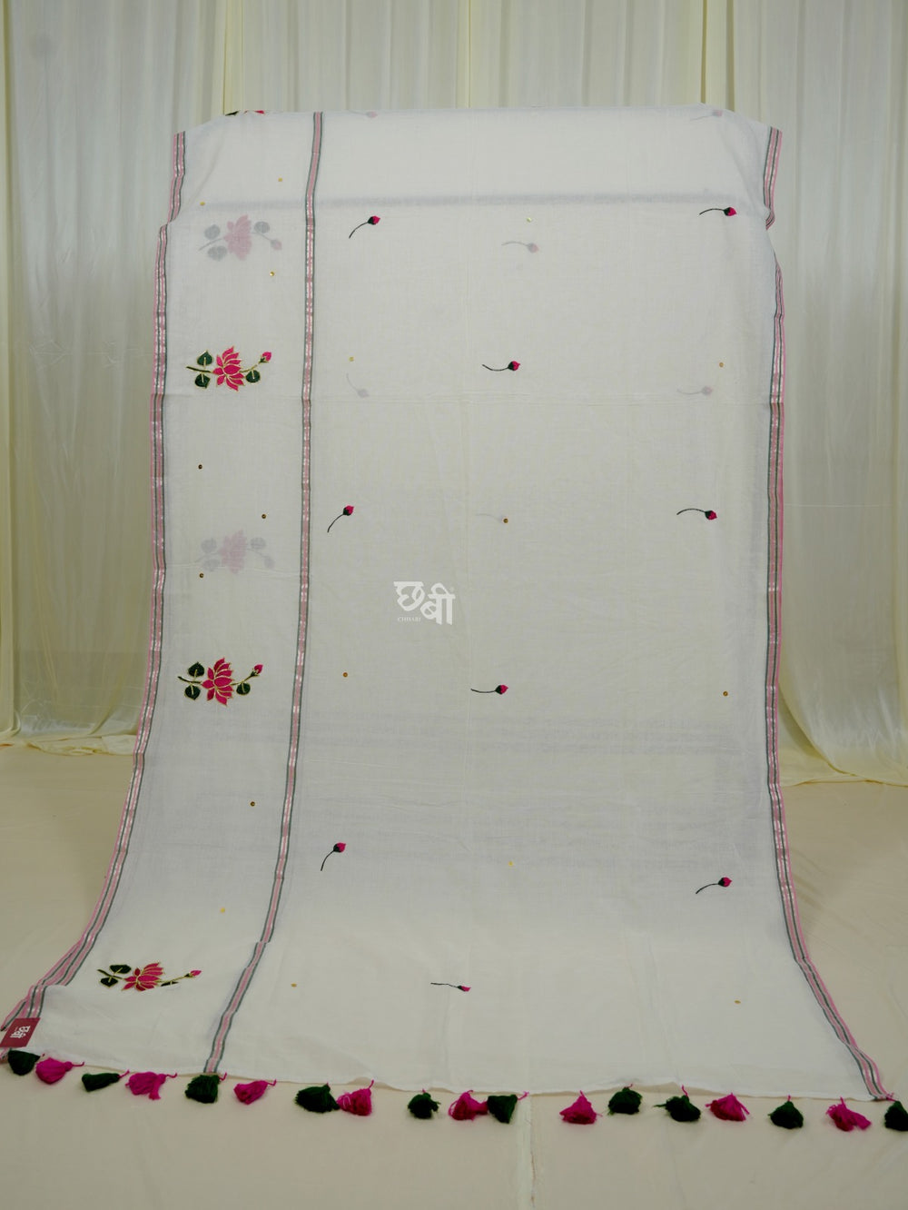 Mul Cotton Saree