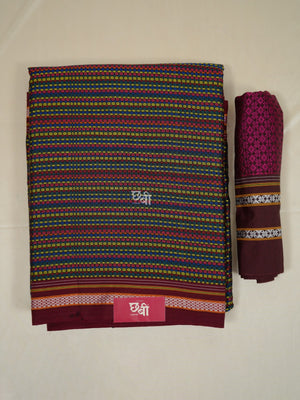 Rangdhanu Pushpa Khun Saree