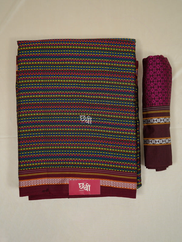 Rangdhanu Pushpa Khun Saree