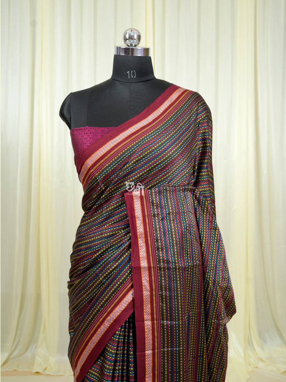 Rangdhanu Pushpa Khun Saree