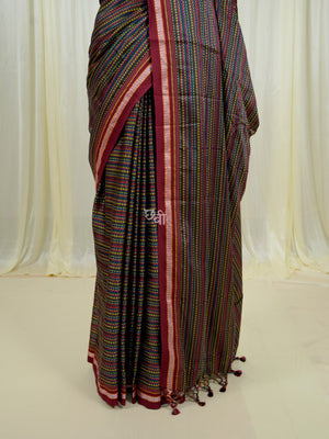Rangdhanu Pushpa Khun Saree