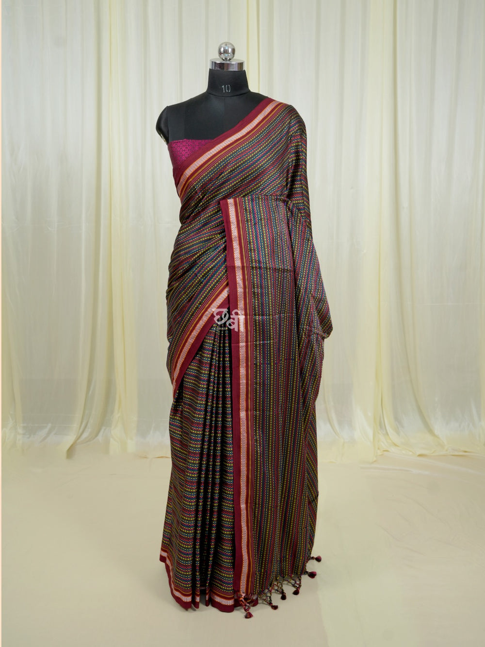 Rangdhanu Pushpa Khun Saree