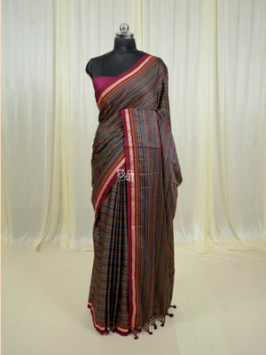Rangdhanu Pushpa Khun Saree