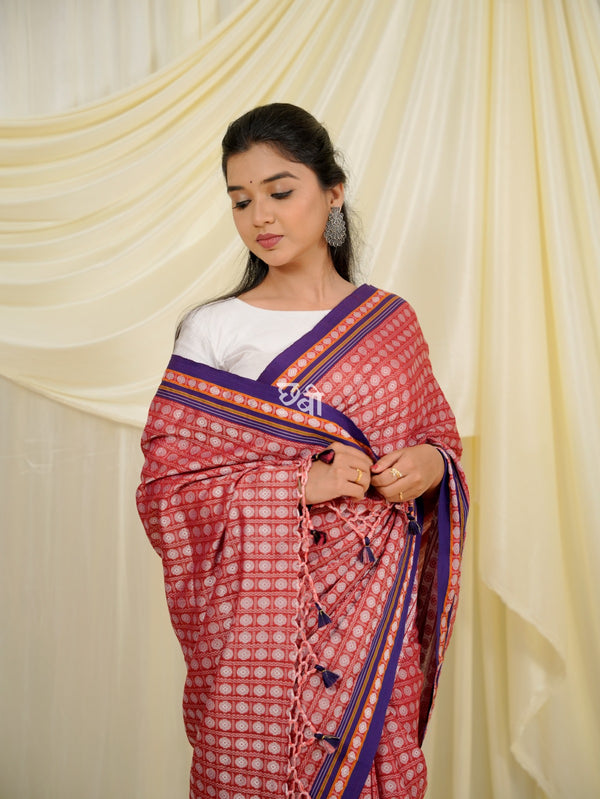 Shambhavi Khun Saree