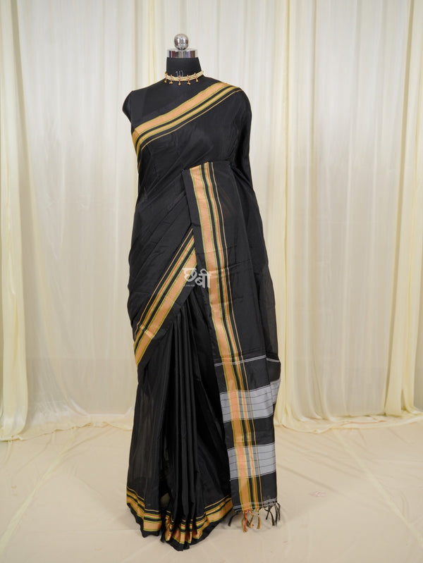 Powerloom Ilkal Art Silk Saree