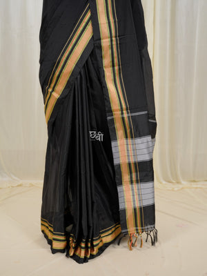 Powerloom Ilkal Art Silk Saree